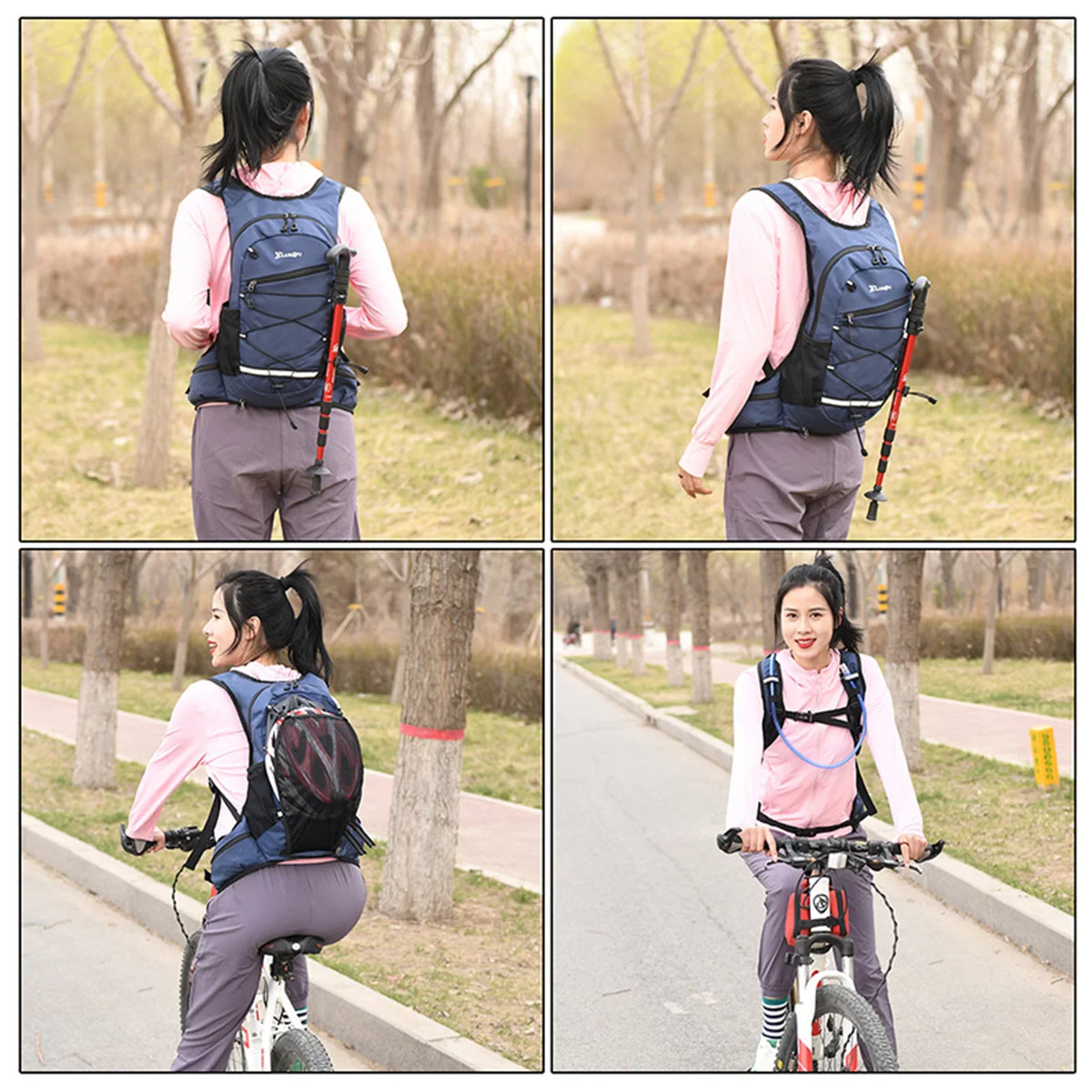 JUNLETU Two shoulder bag,BikeTwo Eryue Dsfen