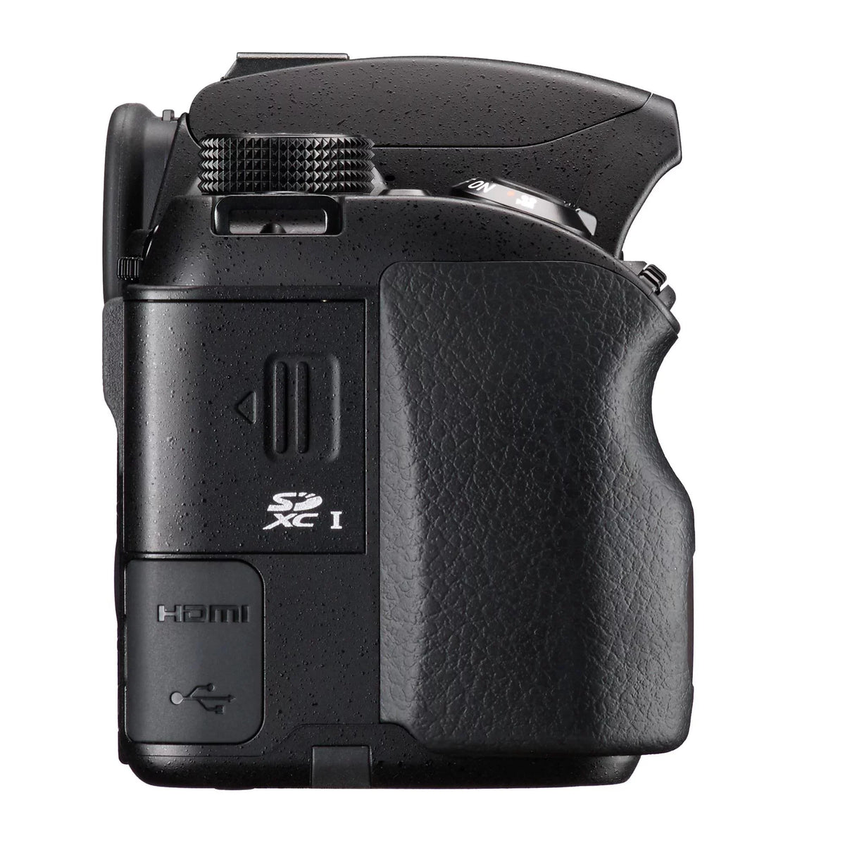 Pentax KF DSizeLR Camera Body (Black) Bundle with O-GPSize2 GPSize Unit