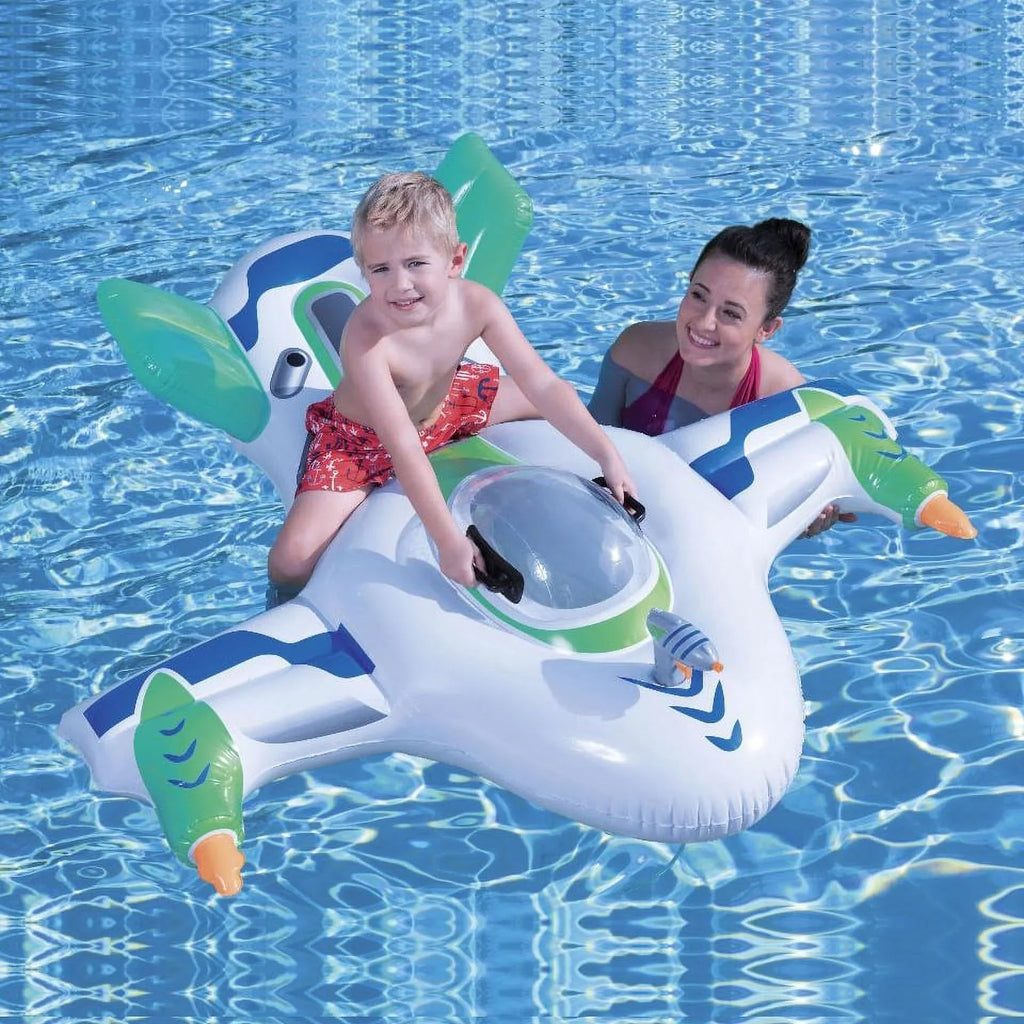 Airplane Baby Sizewimming Float Inflatable Pool Floaties Toys Outdoor Sizewimming Ring Sizeeat Boat for Kids Infant Toddler Baby Boys
