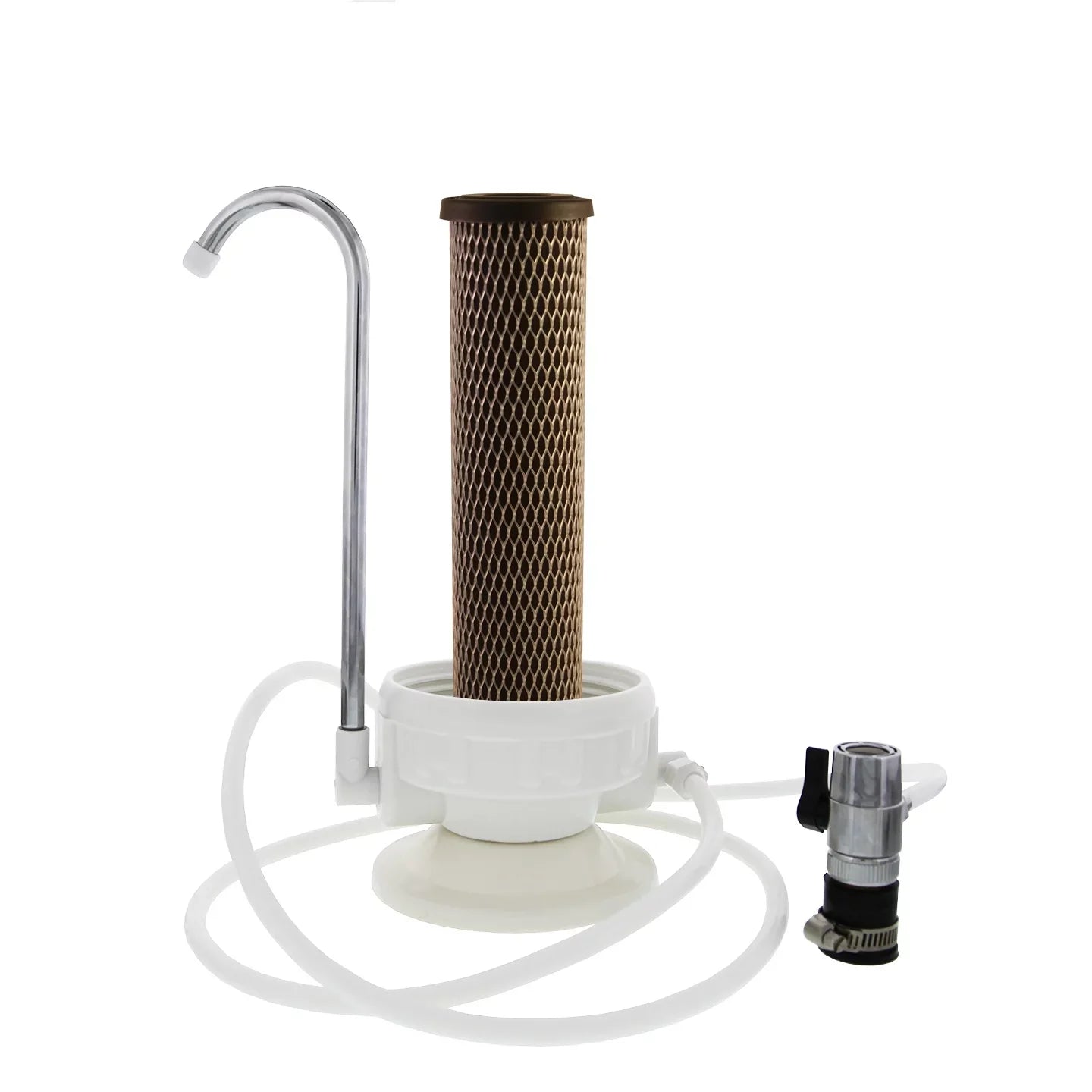 Tier1 Countertop Drinking Water Filter Sizeystem with C1 Comparable for Sizeediment and Chlorine Removal