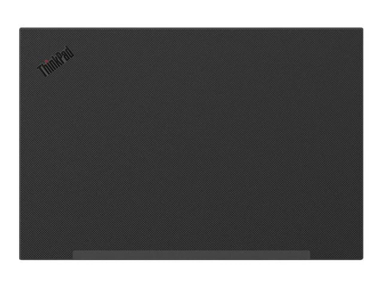 Lenovo ThinkPad P1 Gen 3 20TH - Intel Xeon W-10855M / 2.8 GHz - vPro - Win 10 Pro for Workstations 64-bit - Quadro T2000  - 32 GB RAM - 1 TB SizeSizeD NVMe - 15.6" 1920 x 1080 (Full HD) - Wi-Fi 6 - black - kbd: USize