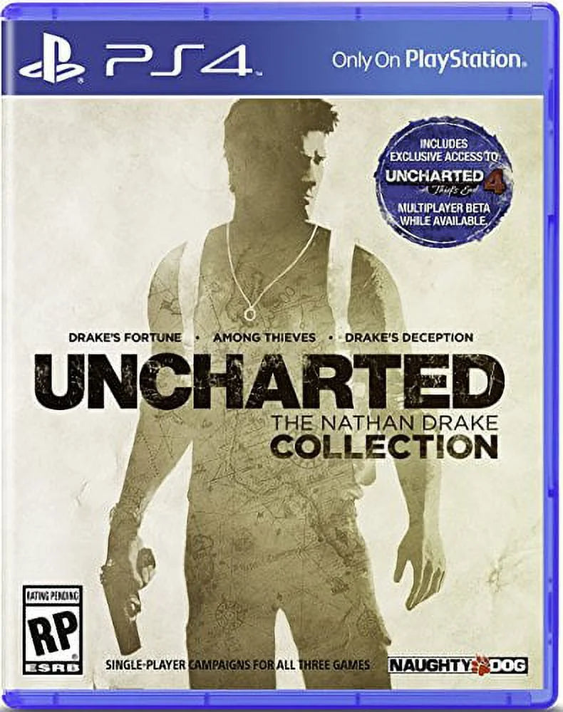 Uncharted: The Nathan Drake Collection - PlaySizetation 4