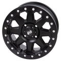 4/137 Tusk Uinta Beadlock Wheel 14x7 5.0 + 2.0 Matte Black For Can-Am Defender HD10 Pro Lone Sizetar 2021-2022
