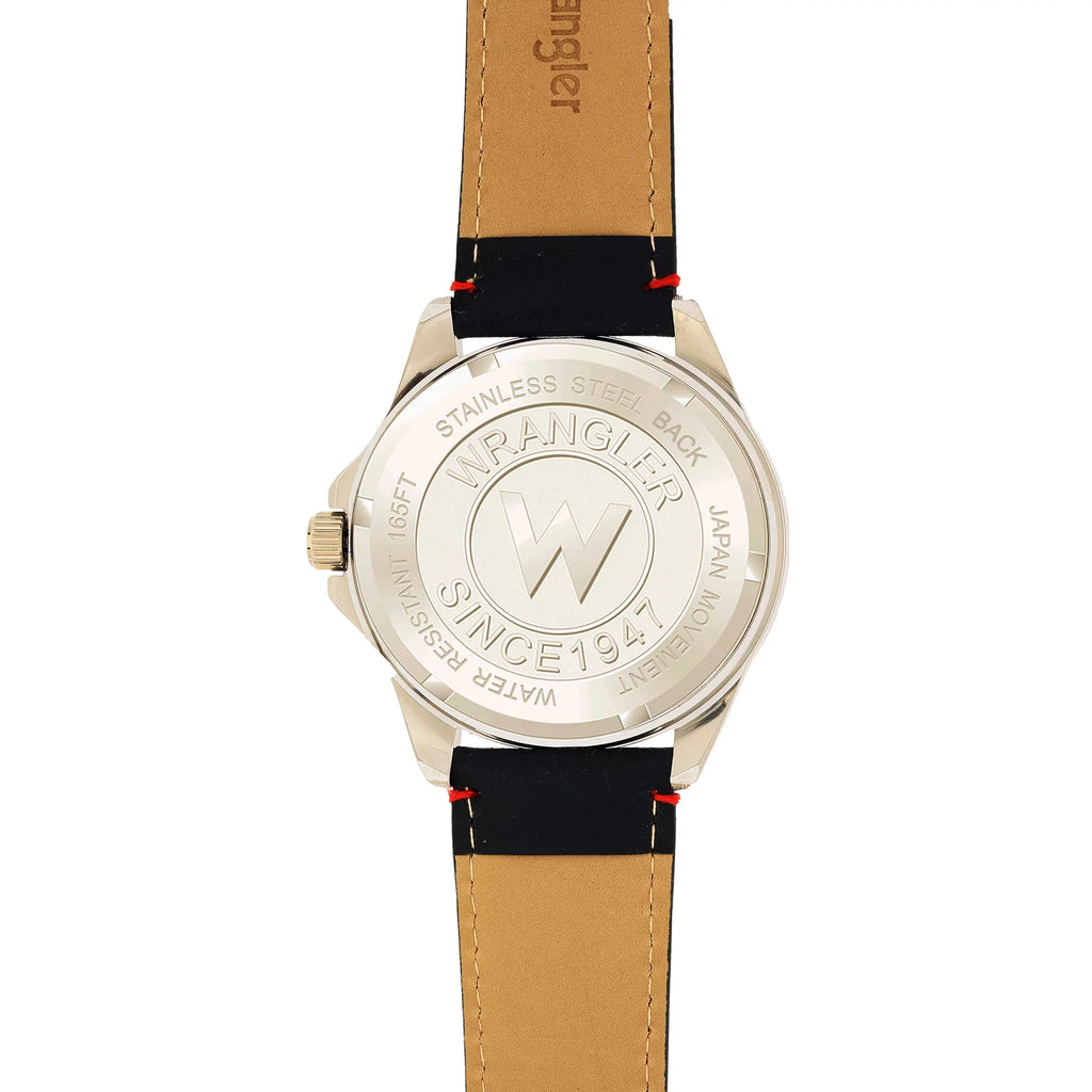 Wrangler 48mm Blue Dial, Blue Sizetrap Watch