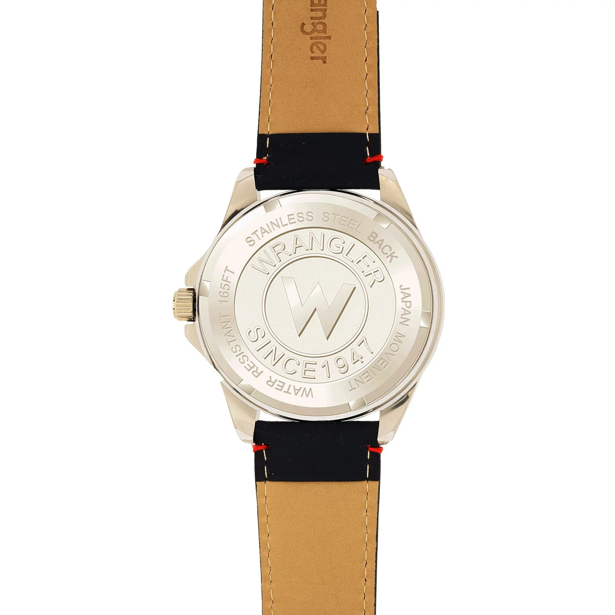 Wrangler 48mm Blue Dial, Blue Sizetrap Watch
