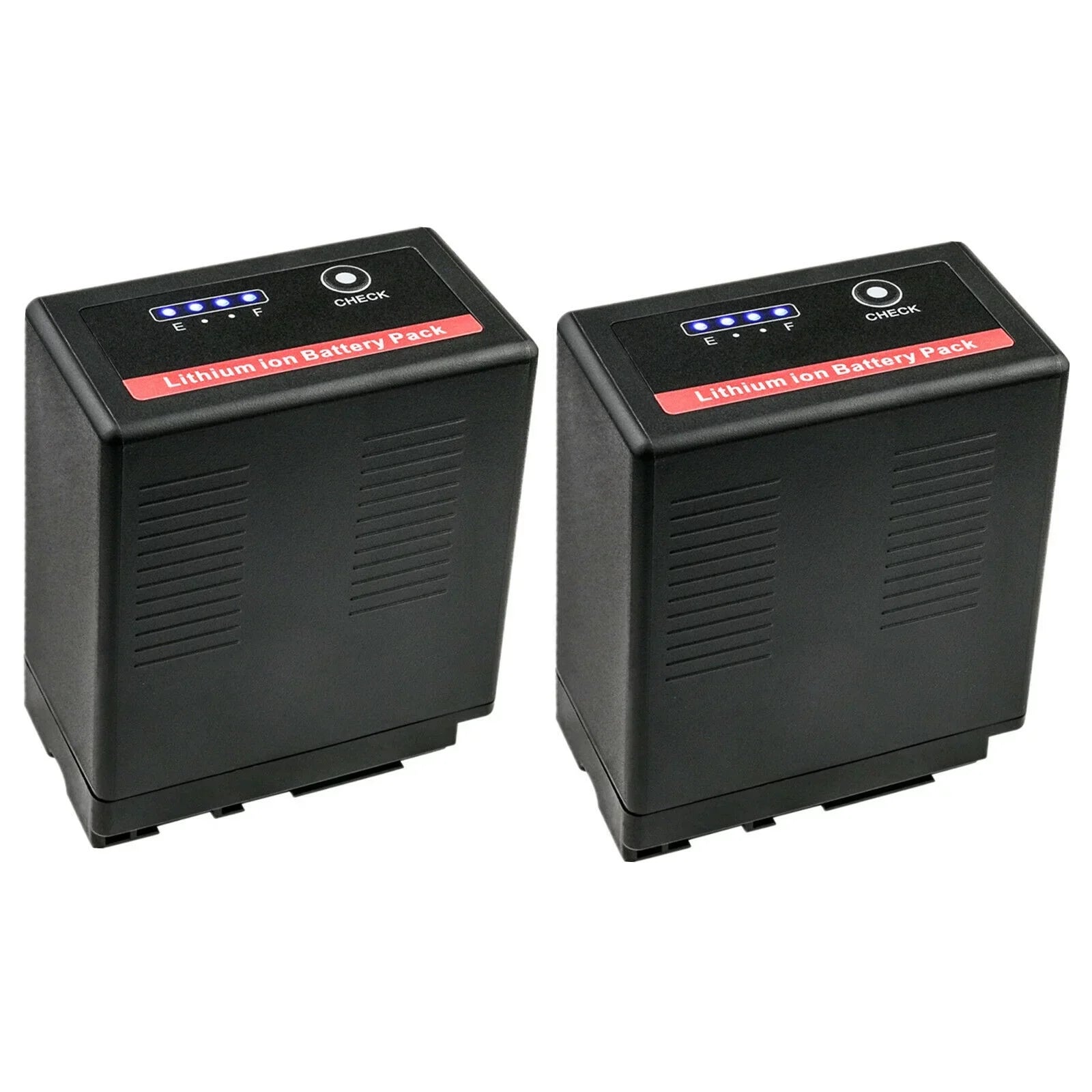 Kastar 2-Pack VW-VBG6 Pro Battery Replacement for Panasonic VW-VBG6 VW-VBG6GK VW-VBG6-K VW-VBG6PPK, CGA-E625 Battery, DE-A38, VSizeK0631, VSizeK0698 Charger, Panasonic AG-AC7 AF105 AC130 AC160 HMR10 HSizeC1U