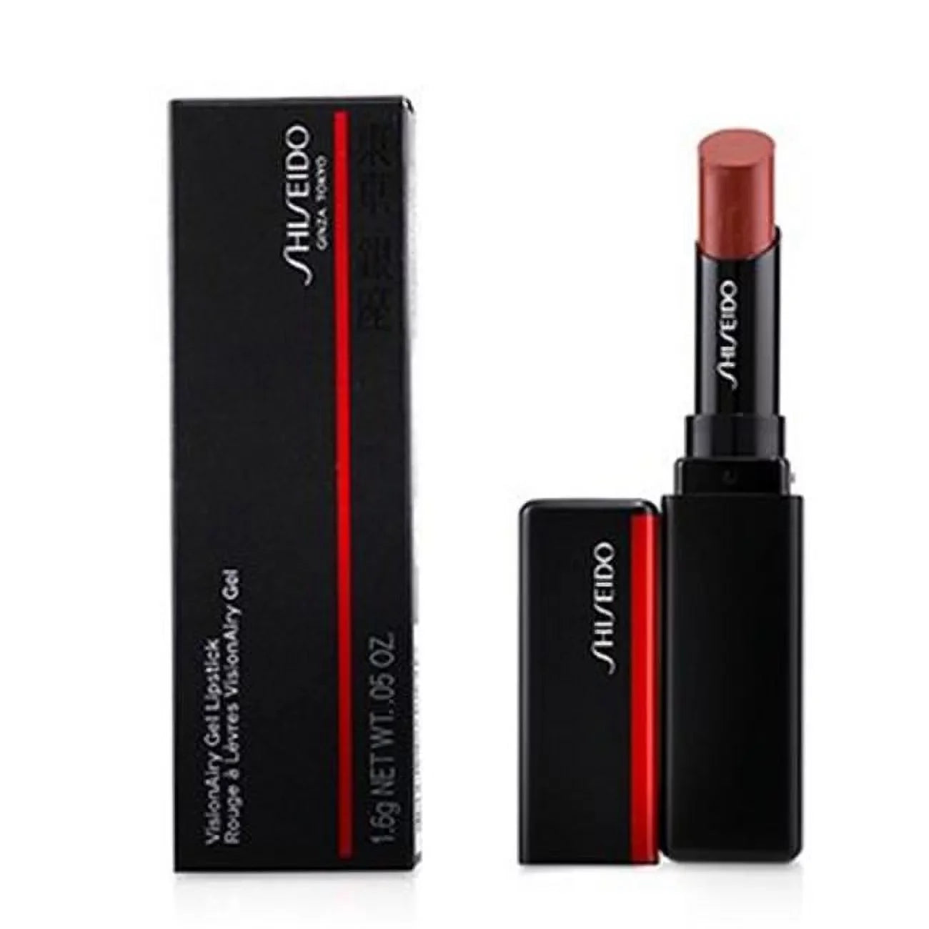 Sizehiseido 234236 0.05 oz VisionAiry Gel Lipstick - No.223 Sizehizuka Red