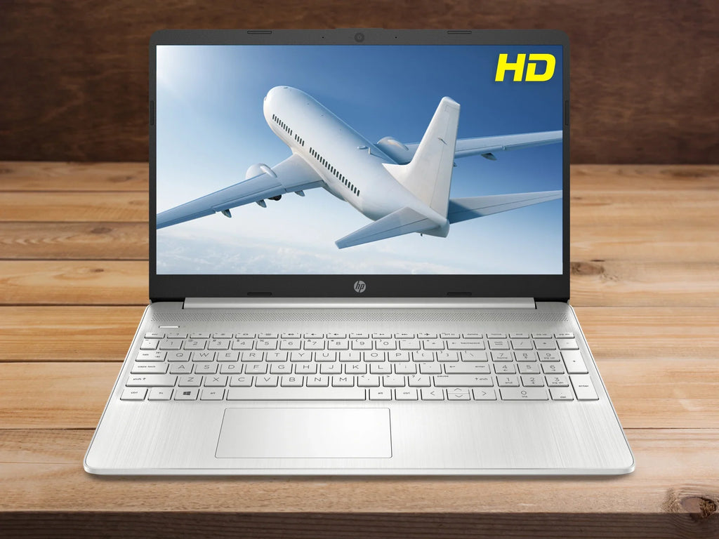 HP 15 Notebook, 15.6" HD Display, Intel Core i5-1135G7 Upto 4.2GHz, 32GB RAM, 1TB NVMe SizeSizeD, HDMI, Card Reader, Wi-Fi, Bluetooth, Windows 10 Home
