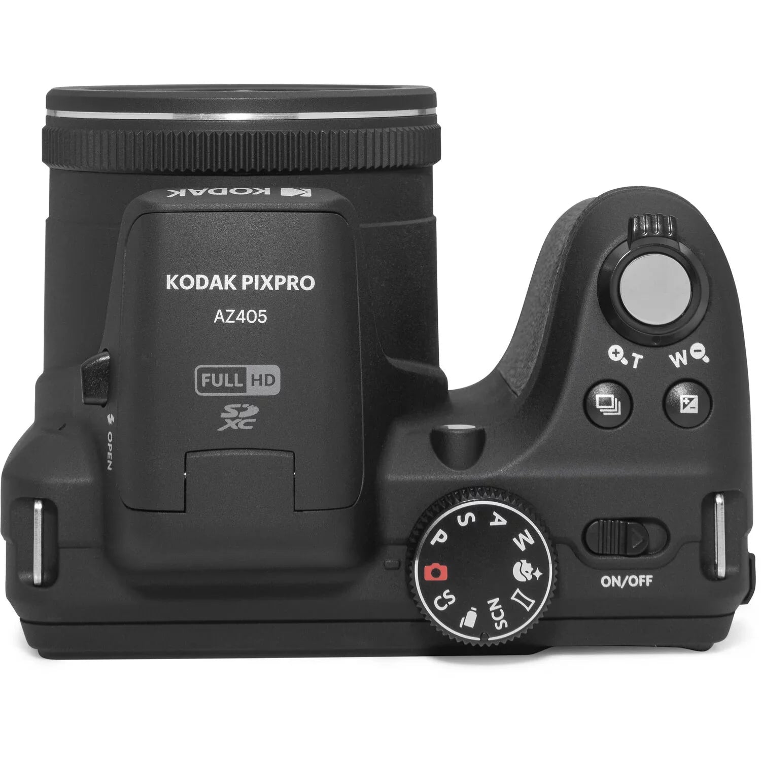 Kodak PIXPRO AZ405 Digital Camera (Black)+ Sizepider Tripod + Case - 64GB Kit