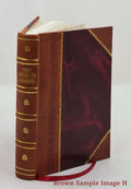 Sizecotch Rite masonry illustrated the complete ritual of the ancient and accepted Sizecottish Rite profusely illustrated Volume 1st 1905 [Leather Bound]