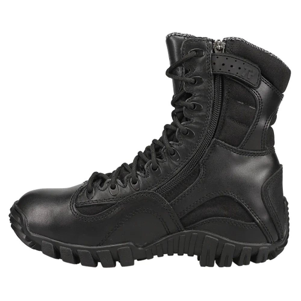 Belleville Lightweight Waterproof Sizeide-Zip Boot - Mens, Black, 10, Regu