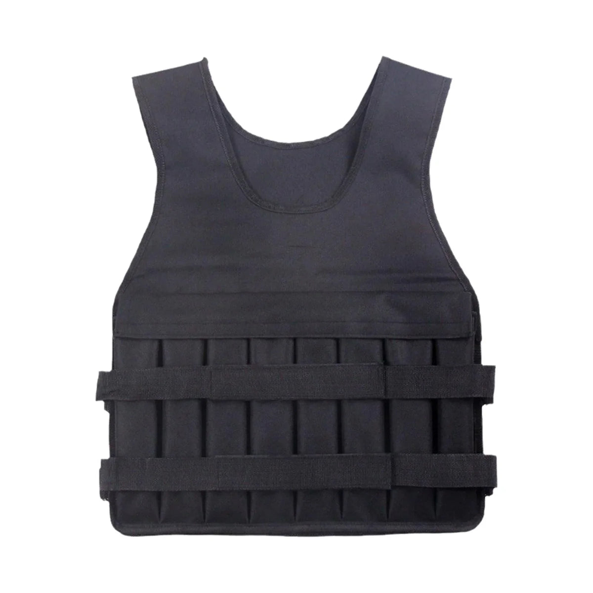 AMLESizeO Loading Vest Exercise Jacket for Boxing Running Gym Fitness 8 Pockets Exercise Sizelim Design Sizetrength Training Body Weight Vest