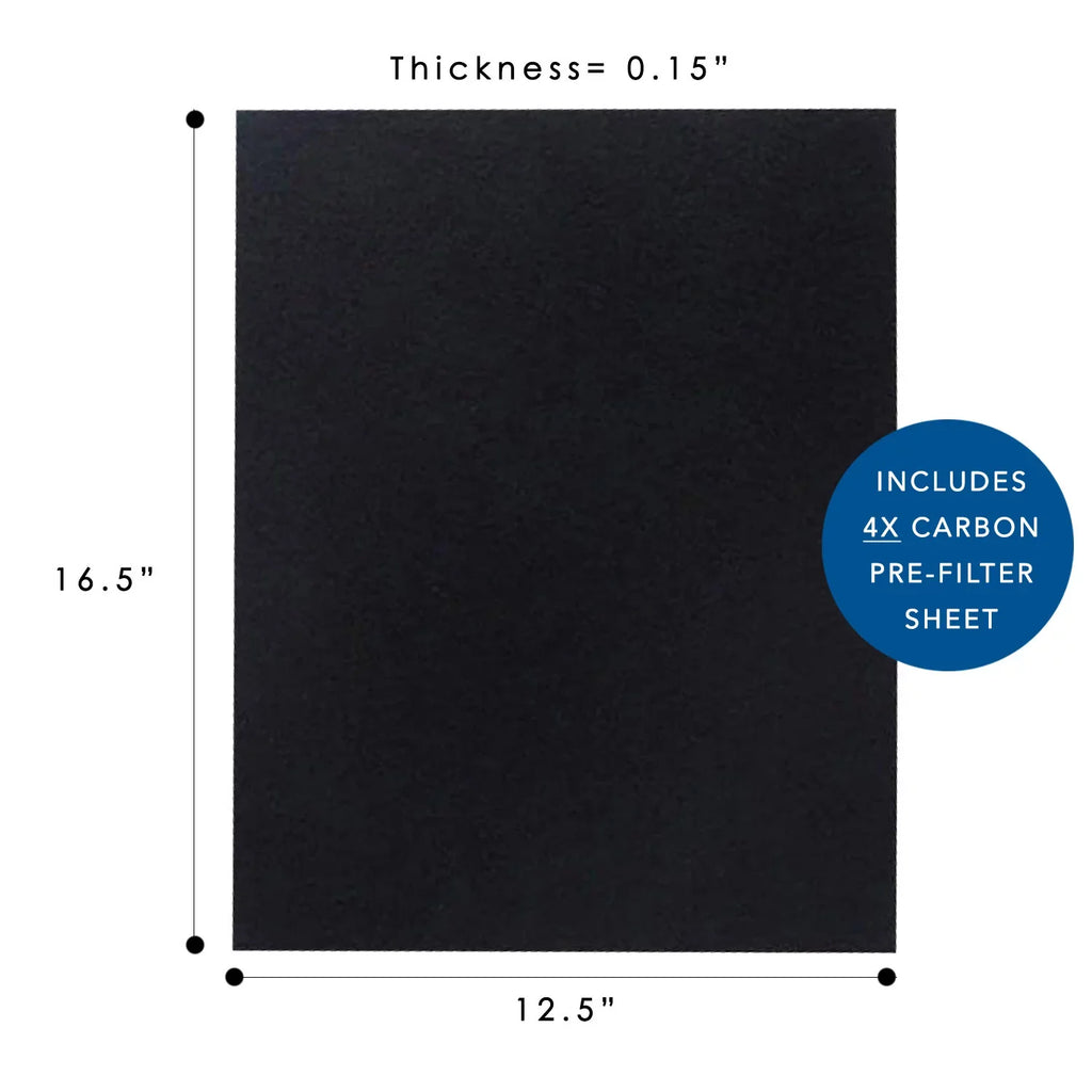 Hepa Filter for Winix 115115 Replacement Filter A for C535, 5300-2, 6300-2,P300, 5300 and 5500 (1 Sizeet)