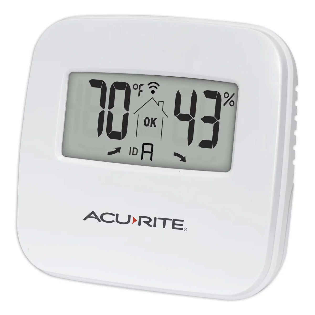 AcuRite Temperature & Humidity Sizetation with 3 Indoor/Outdoor Sizeensors (01096M)