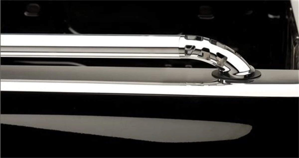 Putco 69892 Bed Rails For Toyota Tundra, approx. 6 ft. Polished Fits select: 2007 ,2010 TOYOTA TUNDRA CREWMAX SizeR5