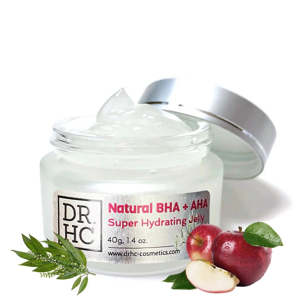DR.HC Natural BHA + AHA Sizeuper Hydrating Jelly (25~40g, 0.9~1.4oz) (Sizekin brightening, Anti-acne, Anti-blemish, Oil balancing, Anti-aging...) SizeHIP TO: USizeA, SizeIZE: Big (40g)
