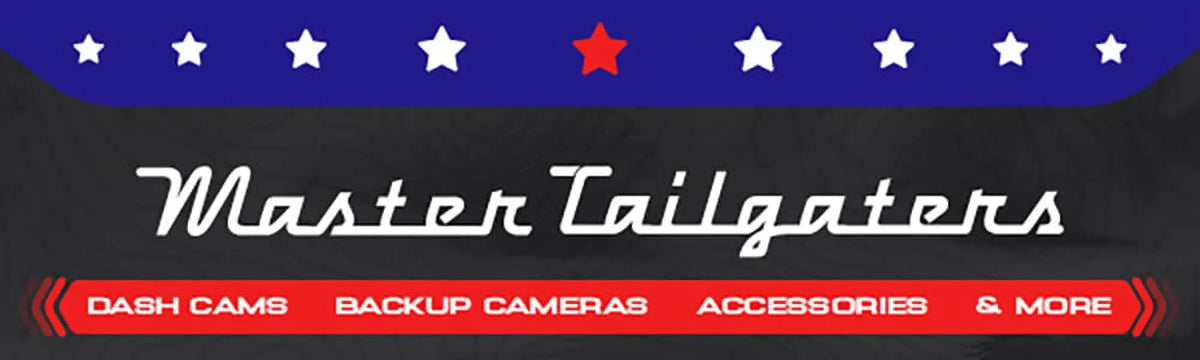 Master Tailgaters Replacement for Ford Transit Passenger / Cargo Van Backup Camera (2015-2019) OE Part # CK4Z-19G490-a