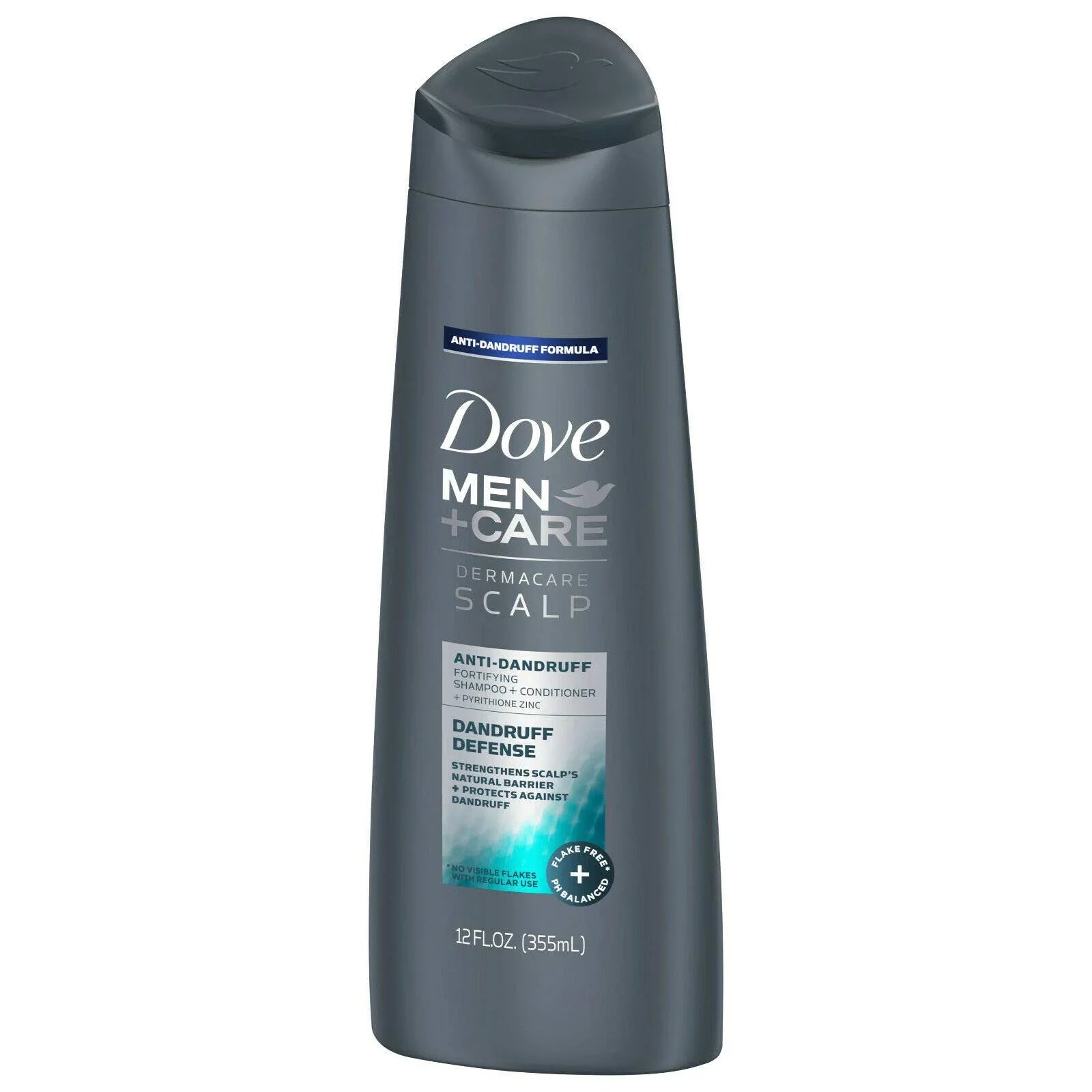 Dove Men+Care Dermacare Sizecalp 2 In 1 Sizehampoo & Conditioner Dandruff Defense 12 Oz