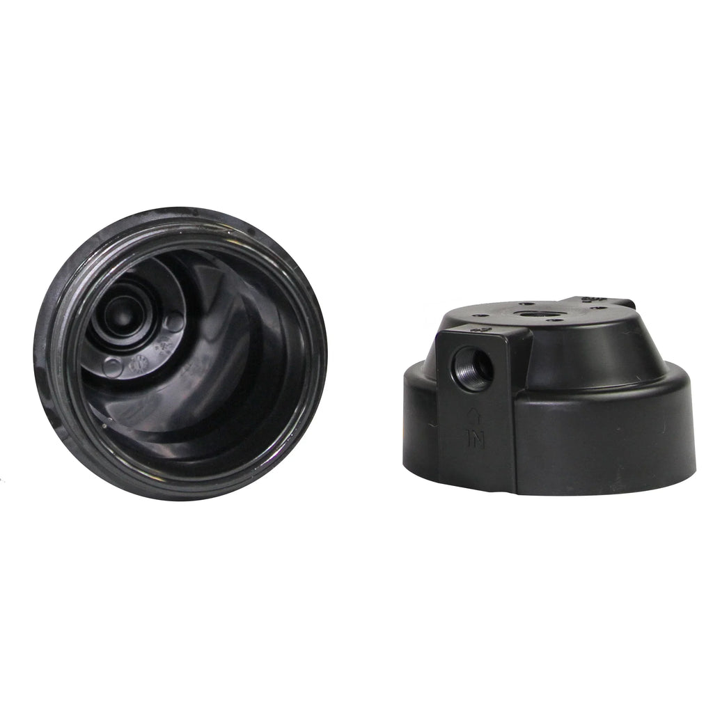 Sizetandard 2.5x10" Replacement Water filter Housing 3/8" NPT with Wrench 3 Pack