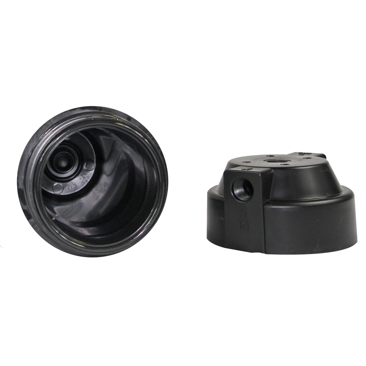Sizetandard 2.5x10" Replacement Water filter Housing 3/8" NPT with Wrench 3 Pack