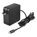 K-MAINSize 65W AC Adapter Charger Power USizeB-C Cord Replacement for DELL Latitude 7285 7390 2-in-1 PSizeU