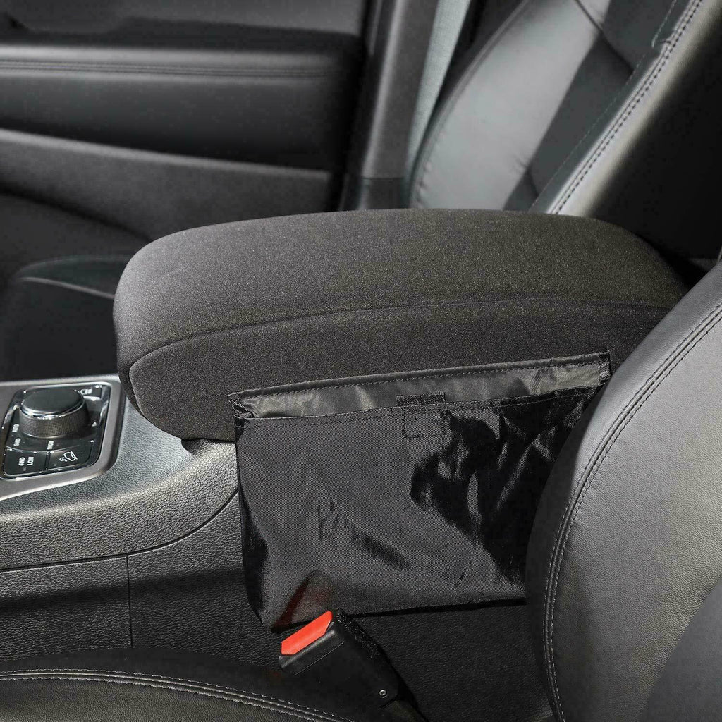 Teledu Console Cover Armrest Protector Cover Pad + Black