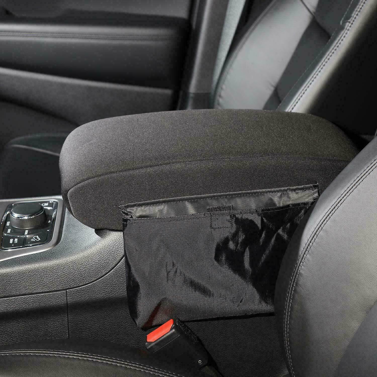 Teledu Console Cover Armrest Protector Cover Pad + Black