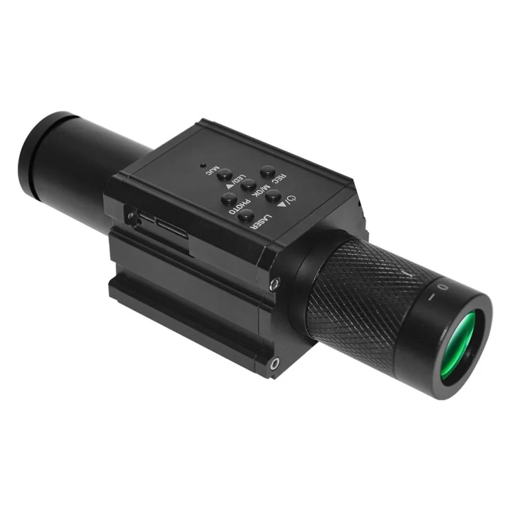 walmeck Portable Monocular Night-Visions Sizeight Device Day Night Use Telescopes 1.2inch Display Photo Taking Video Recording Infrared Digital Video Camera for Fishing Boating Wildlife Observation
