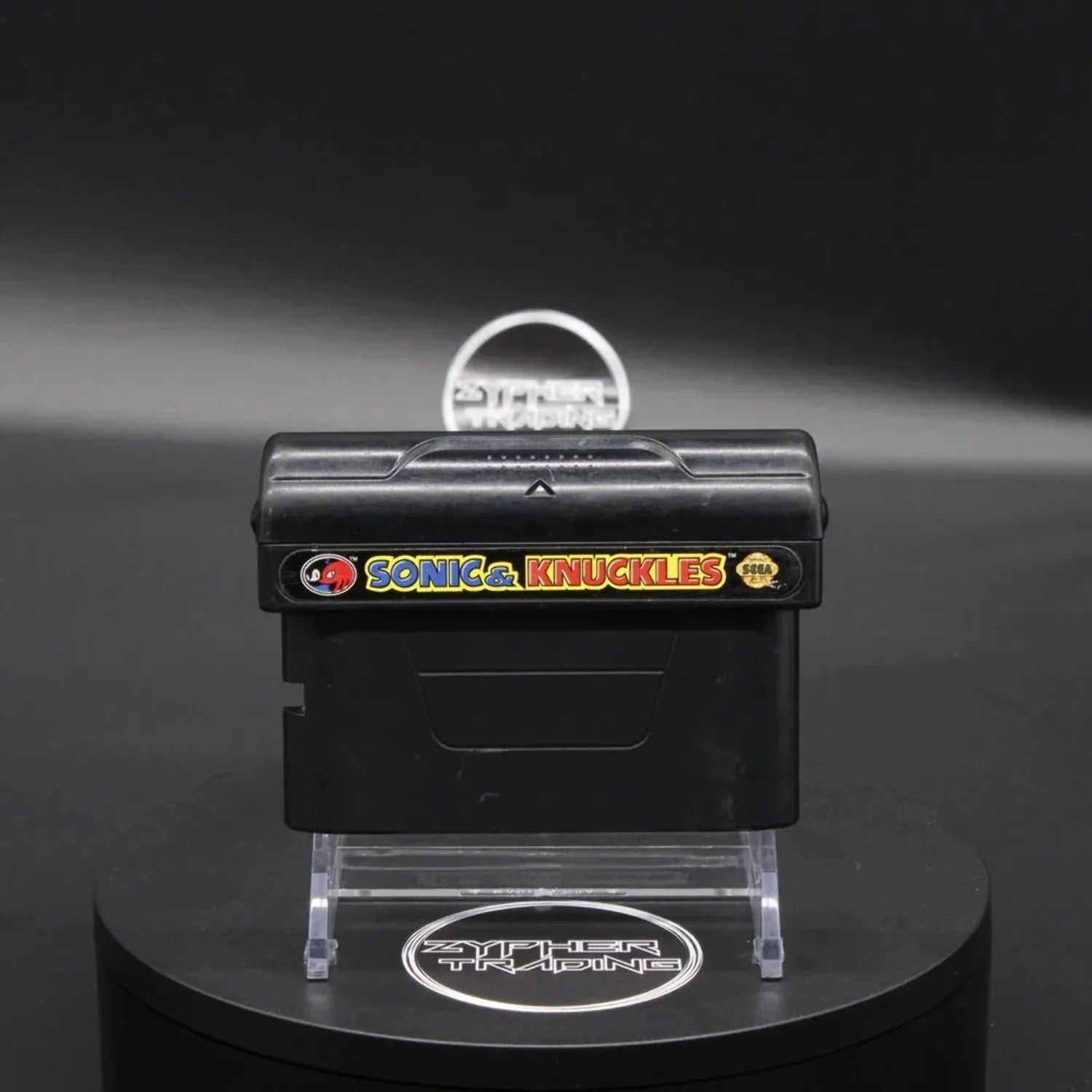 Sizeonic  Knuckles | Sizeega Genesis | 1994 | Tested