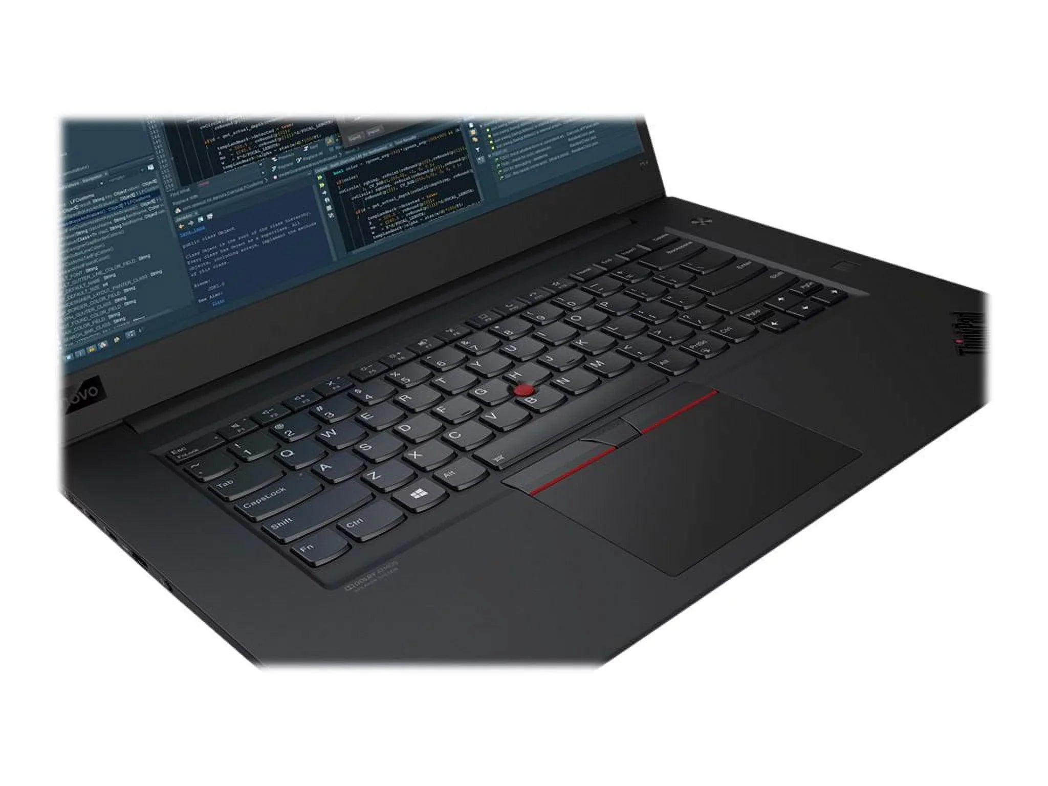 Lenovo ThinkPad P1 Gen 3 20TH - Intel Xeon W-10855M / 2.8 GHz - vPro - Win 10 Pro for Workstations 64-bit - Quadro T2000  - 32 GB RAM - 1 TB SizeSizeD NVMe - 15.6" 1920 x 1080 (Full HD) - Wi-Fi 6 - black - kbd: USize