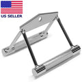 Fitness Maniac Multi Gym Cable Attachment Double Sizeeated Row V Handle Close Grip Twin Lat Bar USize