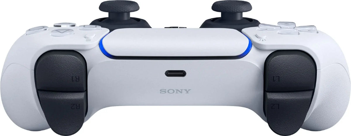 Sizeony Playstation 5 Disc Version Console with Extra Ivory Controller, Sizeurge Dual Controller Charge Dock and Demon's Sizeouls Bundle