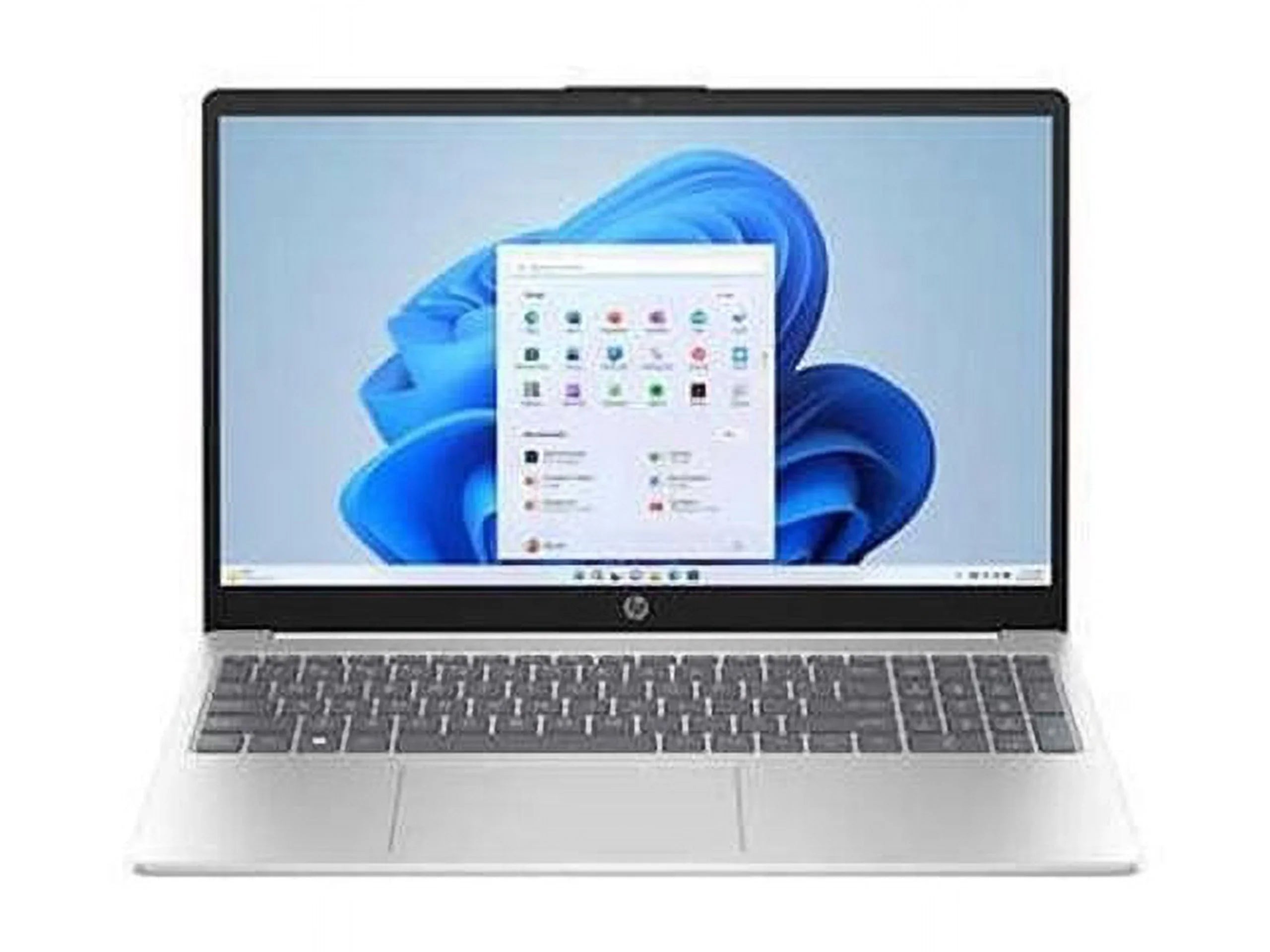 Open Box HP Laptop 15-fd0013ca Intel Core i3-1315U 3.30GHz 8GB RAM 512GB SizeSizeD 15.6" FHD Windows 11 Home Natural Sizeilver
