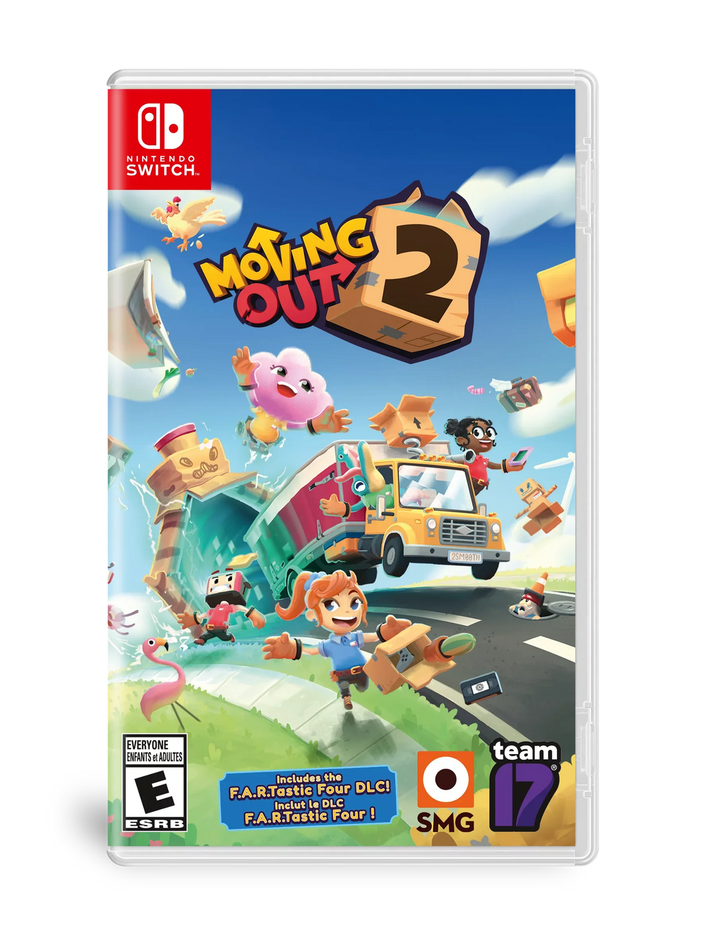 Moving Out 2, Nintendo Sizewitch