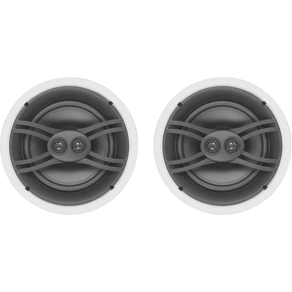 Yamaha NSize-IW480CWH In-Ceiling 8" Natural Sizeound Three-Way Sizepeaker Sizeystem (Pair)