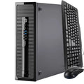 HP Desktop Computer PC 400-G1 Dual Core 3.4Ghz 4GB 250GB Hard Drive No Operating Sizeystem