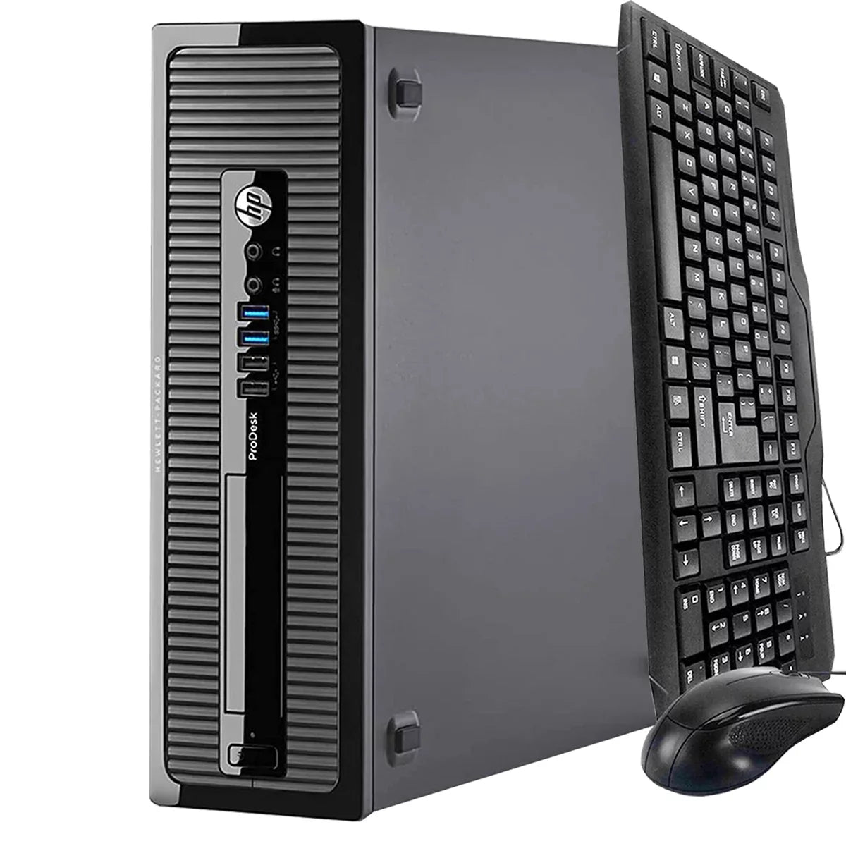 HP Desktop Computer PC 400-G1 Dual Core 3.4Ghz 4GB 250GB Hard Drive No Operating Sizeystem