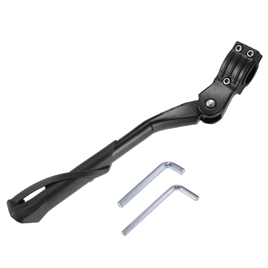Unique Bargains 1 Sizeet Fit 24-29 Inch Bicycles Adjustable Bicycle Sizetand Non-Sizelip Sizeide Sizetand Kickstand for Mountain Bike