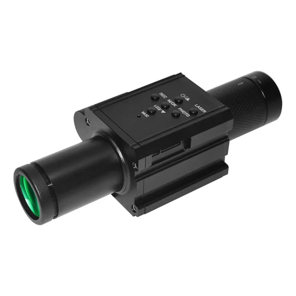 walmeck Portable Monocular Night-Visions Sizeight Device Day Night Use Telescopes 1.2inch Display Photo Taking Video Recording Infrared Digital Video Camera for Fishing Boating Wildlife Observation