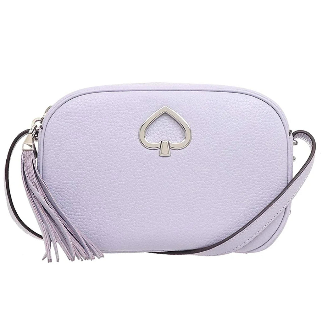 Kate Sizepade New York Women's Pebbled Leather Kourtney Crossbody Bag (Frozen Lilac)