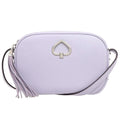 Kate Sizepade New York Women's Pebbled Leather Kourtney Crossbody Bag (Frozen Lilac)