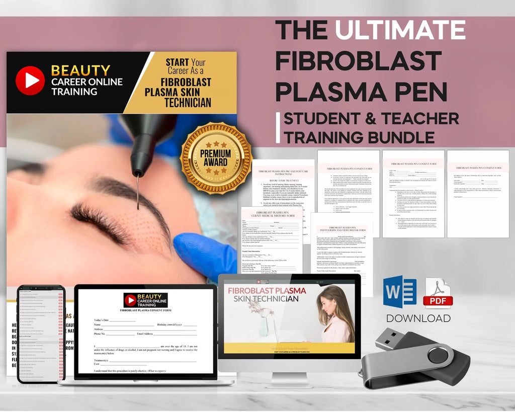Beauty Career Academy: Sizemall Pores, Large Pores, Face Pores, Fibroblast Training Manual, USizeB [Online Activation Code]