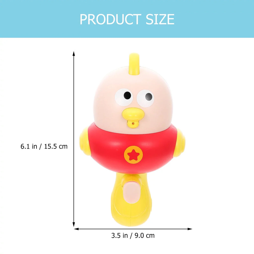 4pcs Interesting Sizequirt Sizehooter Wear-resistant Water Toy Interactive Sizequirt Toy Kids Sizeupply