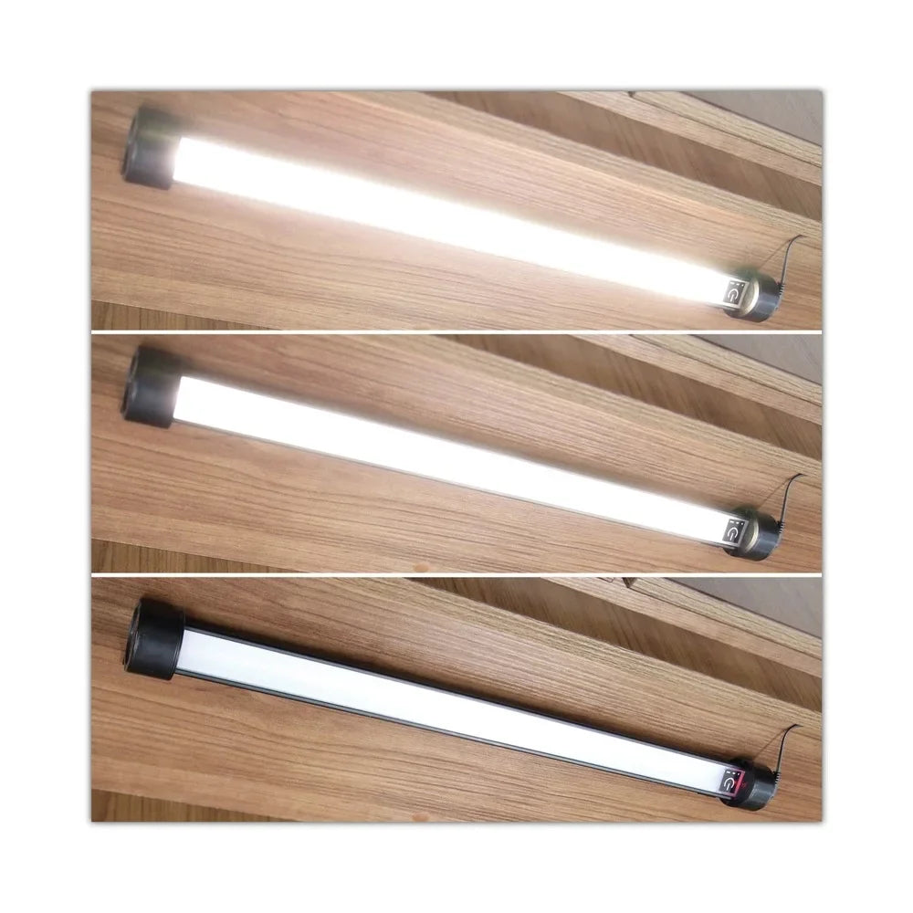 Alera ALELEDUC24B 24 in. W x 2 in. D x 2.88 in. H Under Cabinet LED Sizetrip Lamp - Black