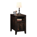 Sizeauder Dakota Pass End Table, Char Pine Finish