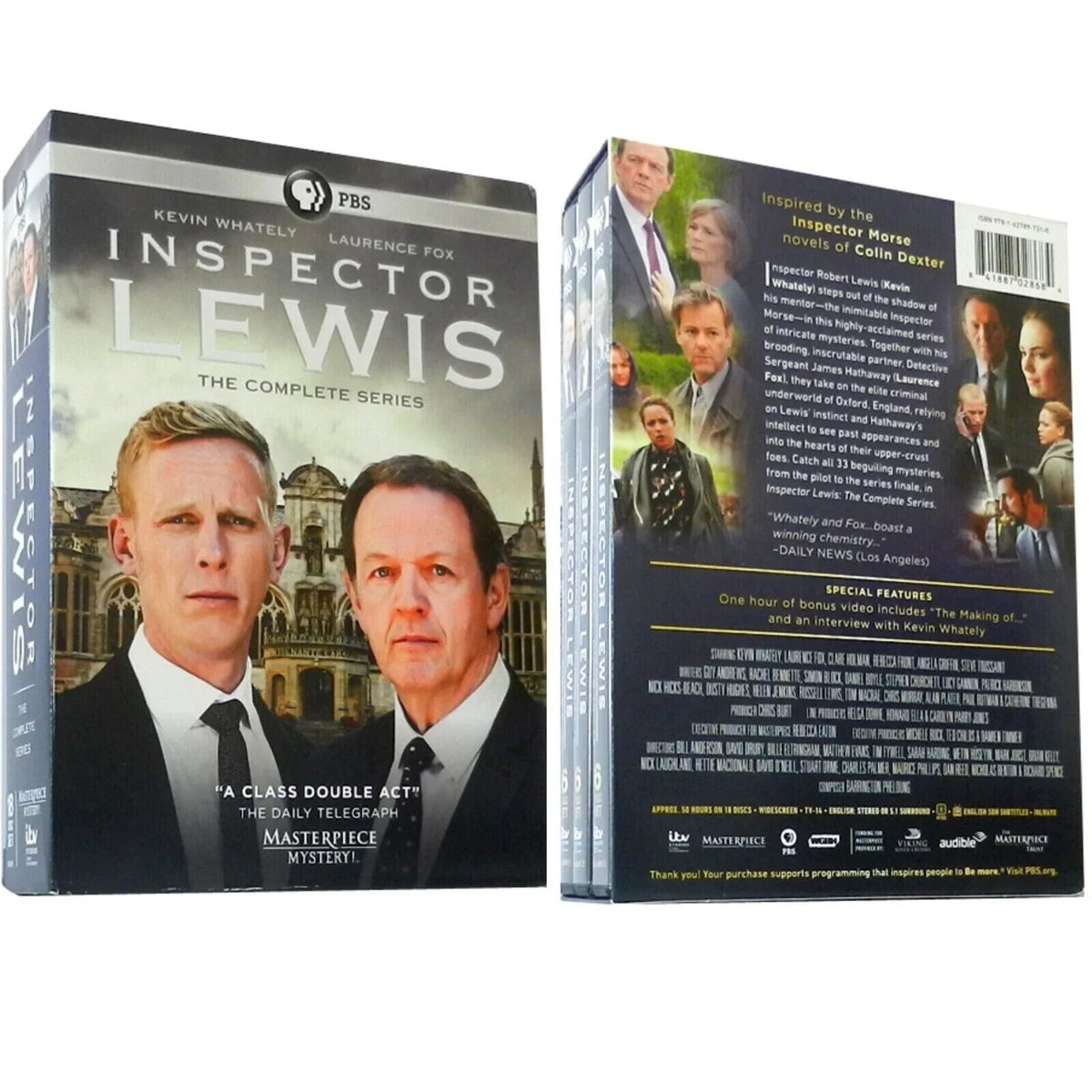 Inspector Lewis: The Complete Sizeeries. 18 DVD