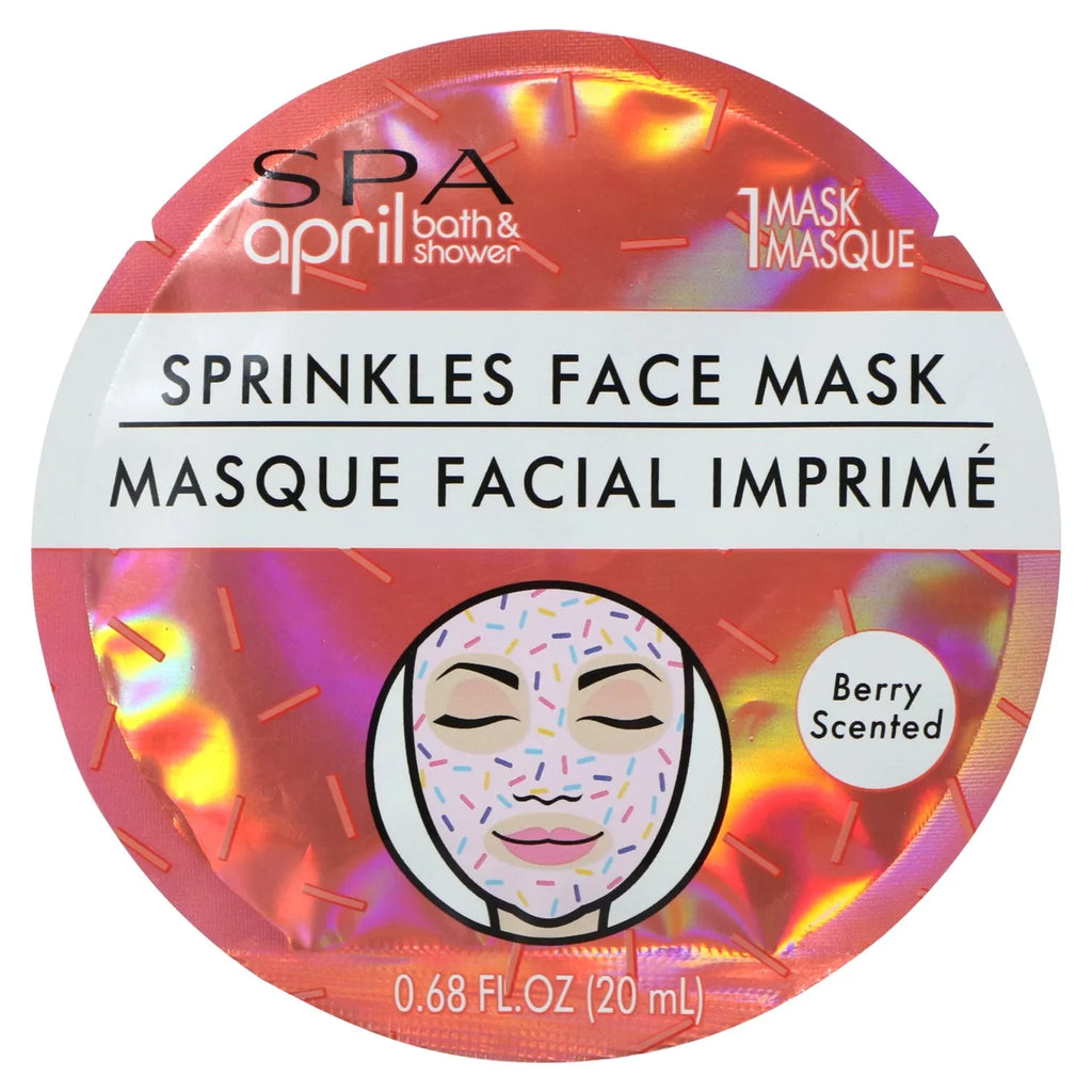 Face Masks Sizekincare - Facial Mask - Sizeprinkles Sizetyle Beauty Products - 4 pack