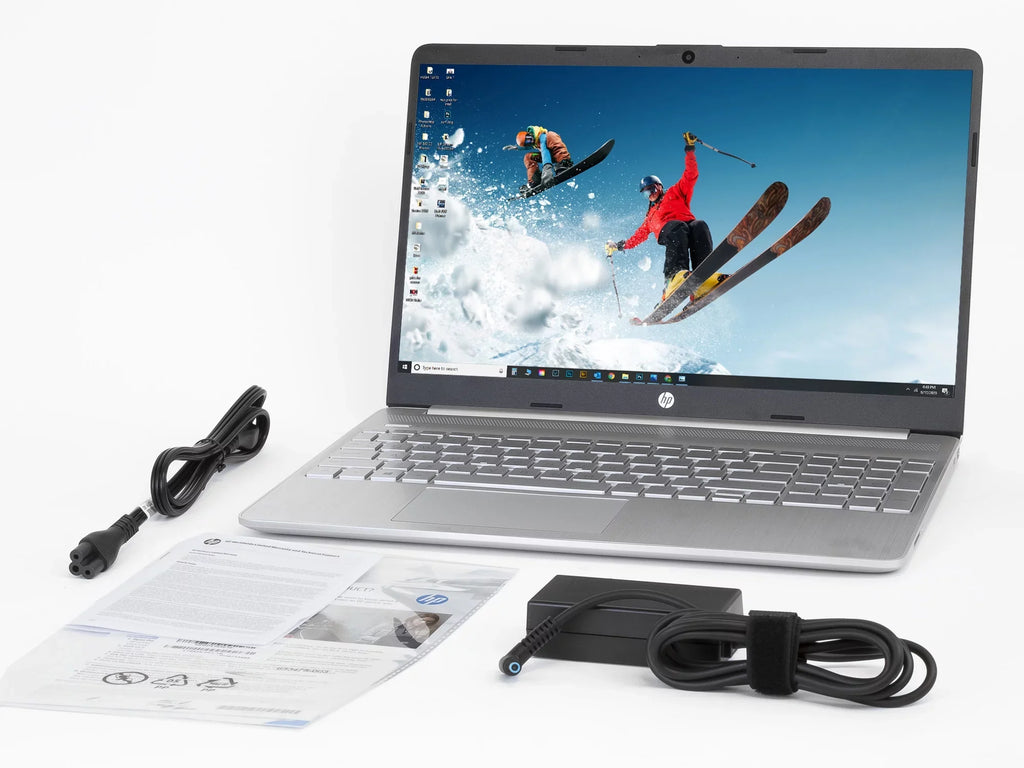 HP 15 Notebook, 15.6" HD Display, Intel Core i5-1135G7 Upto 4.2GHz, 32GB RAM, 1TB NVMe SizeSizeD, HDMI, Card Reader, Wi-Fi, Bluetooth, Windows 10 Home