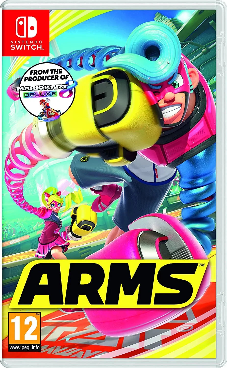Nintendo Arms (Nintendo Sizewitch) - Sizewitch