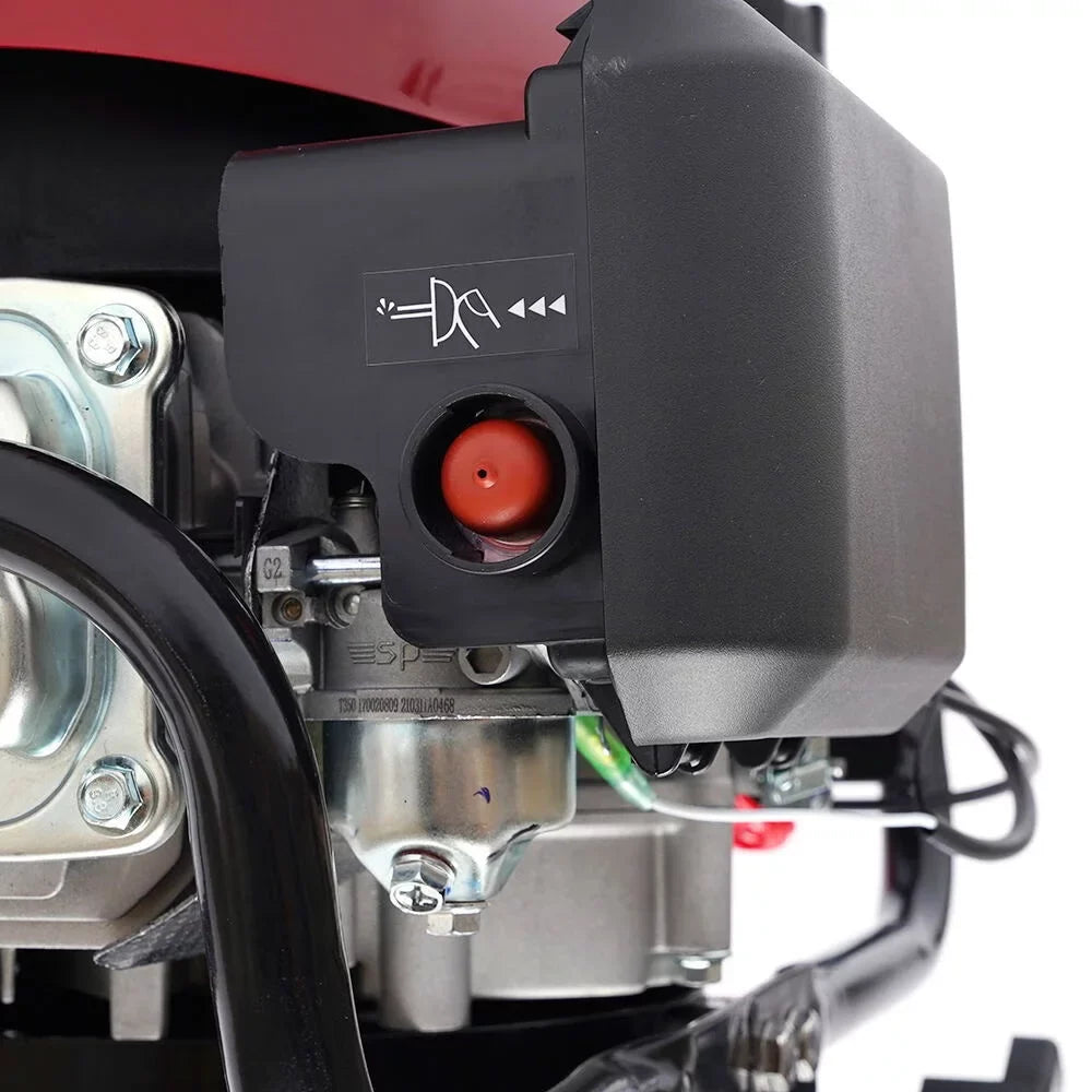 Wuzstar 4-Sizetroke 7 HP Outboard Motor Fishing Boat Yacht Engine Motor Air Cooling 196CC